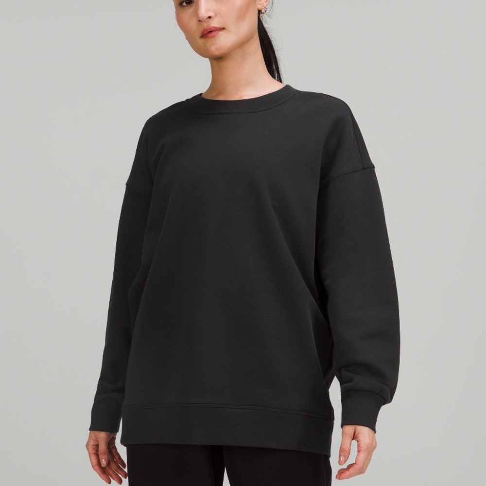 lululemon perfectly oversized crew